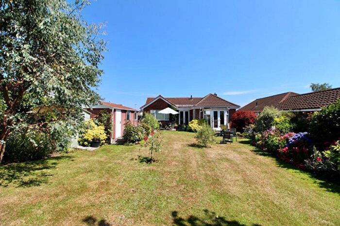 3 Bedroom Detached Bungalow For Sale In Highfield Road, Lymington, SO41