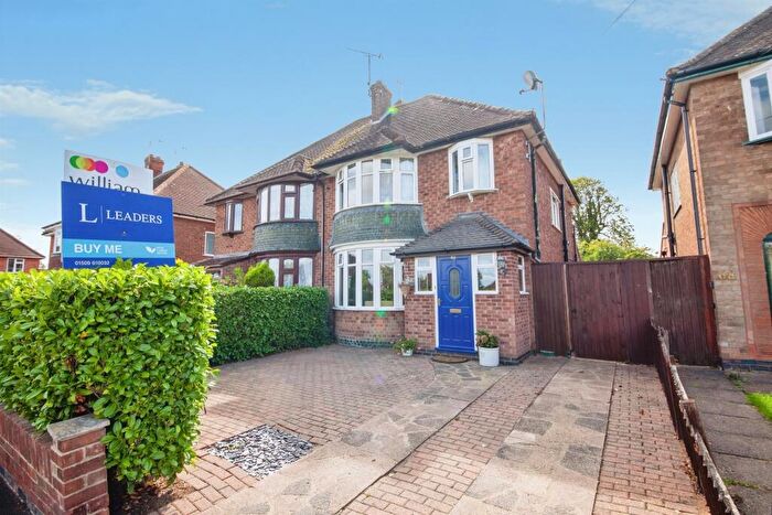 4 Bedroom Semi-Detached House For Sale In Holt Drive, Loughborough, LE11