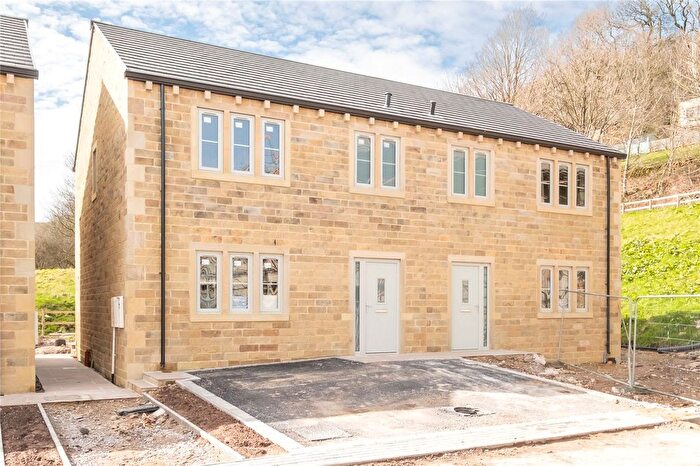 3 Bedroom Semi Detached House For Sale In Royd Edge Mill Development, Royd Edge Lane, Meltham, Holmfirth, HD9