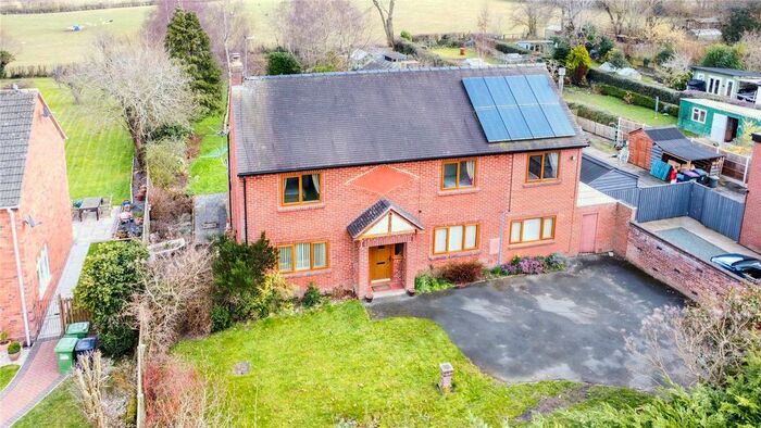5 Bedroom Detached House For Sale In Babbinswood, Whittington, Oswestry, Shropshire, SY11