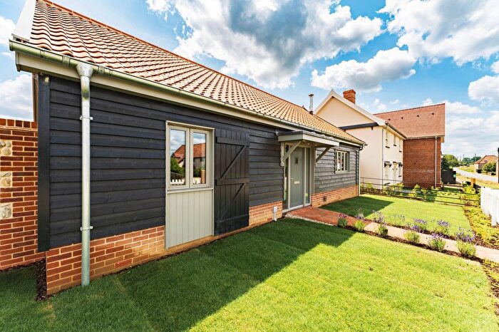 2 Bedroom Detached Bungalow For Sale In Plot, Sarsons Meadow, Hopton, IP22