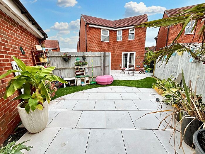 3 Bedroom Detached House For Sale In Verrill Close, Market Drayton, TF9