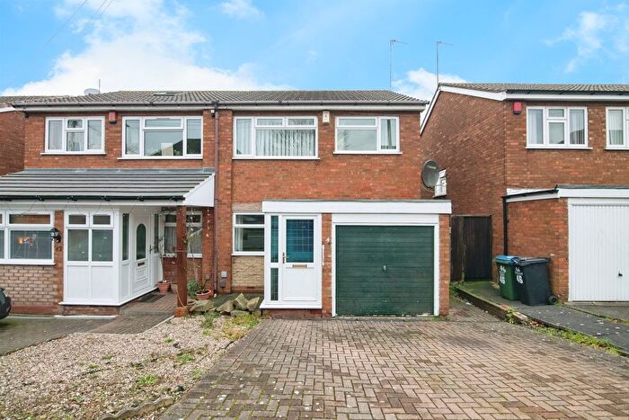 3 Bedroom Semi Detached House For Sale In Pleasant Street, Hill Top, West Bromwich, B70