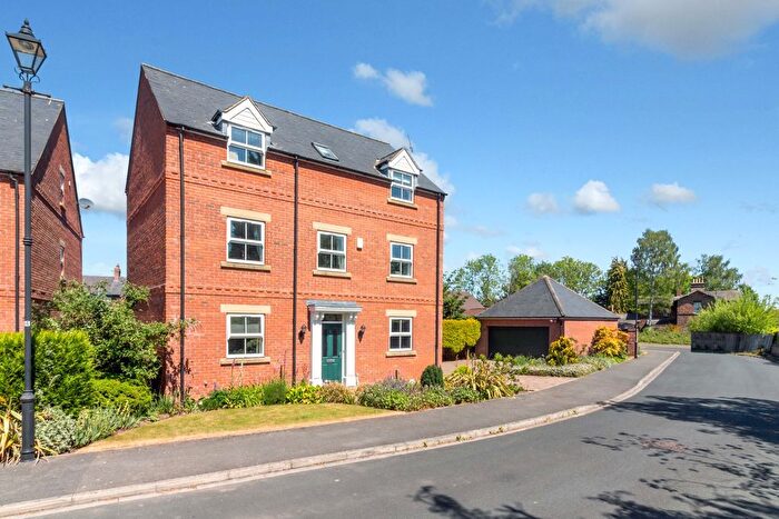 4 Bedroom Detached House For Sale In The Sidings, Strensall, York, North Yorkshire, YO32