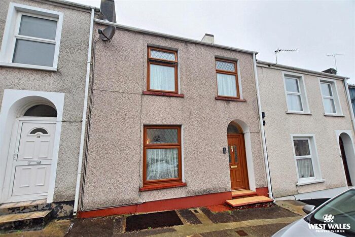 3 Bedroom Terraced House For Sale In Upper Laws Street, Pembroke Dock, SA72