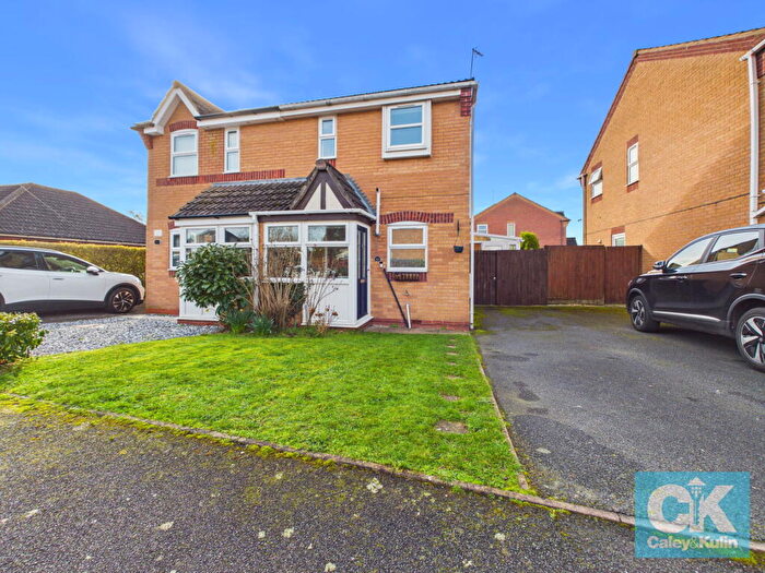 2 Bedroom Semi Detached House For Sale In The Crescent, Doxey, Stafford, ST16