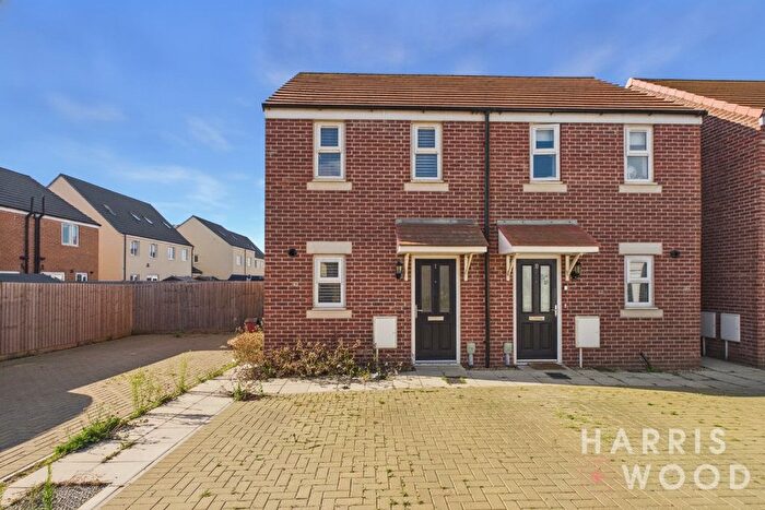2 Bedroom Semi-Detached House For Sale In Pebble Drive, Clacton-On-Sea, Essex, CO16
