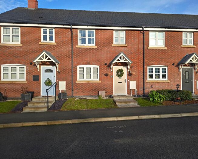 3 Bedroom Terraced House For Sale In Hickman Drive, Long Buckby, NN6