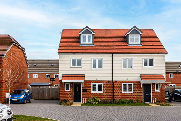 4 Bedroom Semi-Detached House For Sale In Nightingale Way, Sayers Common, West Sussex, BN6