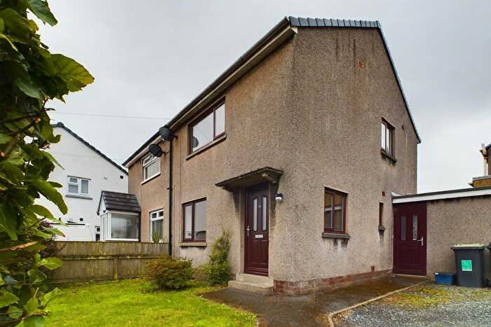 2 Bedroom Semi-Detached House To Rent In Beech Drive, Ulverston, Cumbria, LA12