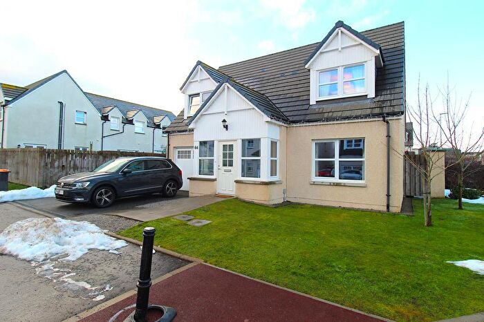 4 Bedroom Detached House To Rent In Baillie Drive, Alford, Aberdeenshire, AB33