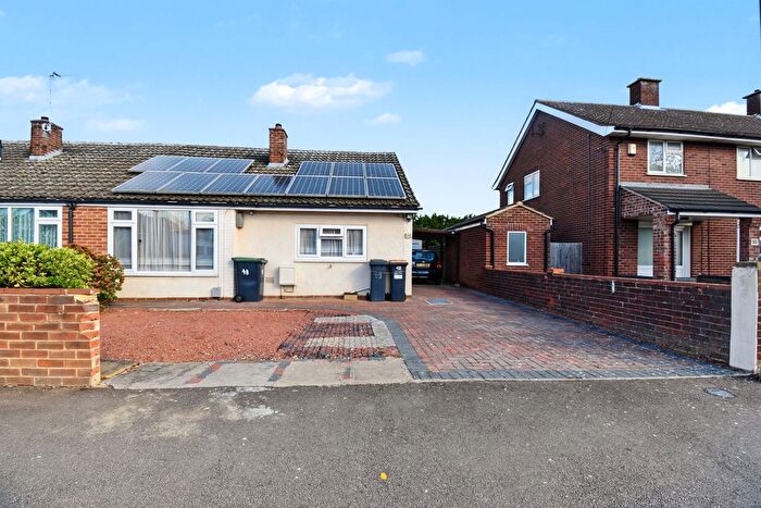 2 Bedroom Semi-Detached Bungalow For Sale In Harewood Road, Bedford, MK42