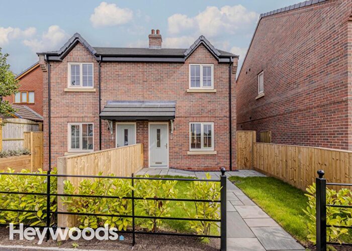 2 Bedroom Semi-Detached House For Sale In Tollhouse Court, Wrinehill, Crewe, CW3