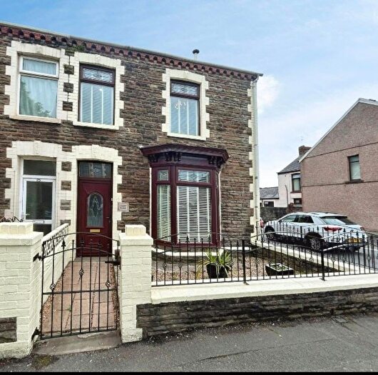 4 Bedroom Terraced House For Sale In Ynys Street, Port Talbot, SA13