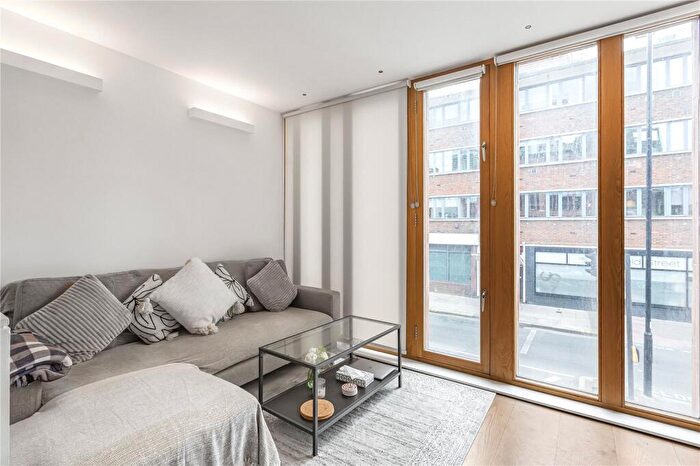 1 Bedroom Apartment To Rent In Old Street, London, EC1V