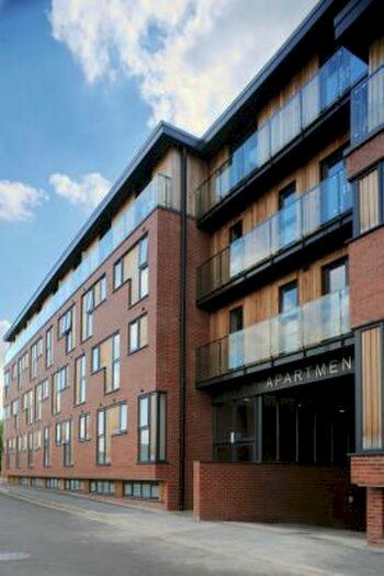 2 Bedroom Flat To Rent In Apartment, Linea, Dunstall Street, Scunthorpe, DN15