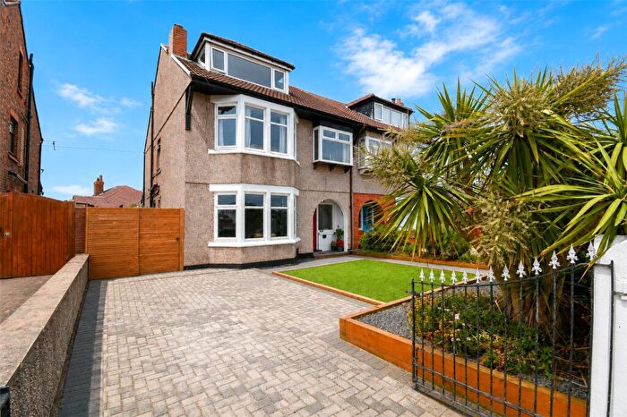5 Bedroom Semi-Detached House For Sale In Claremount Road, Wallasey, Wirral, CH45
