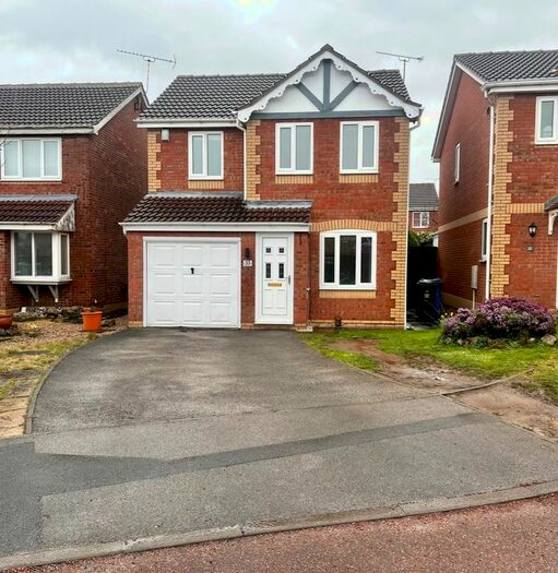 3 Bedroom Detached House To Rent In Beaufort Way, Worksop, S81