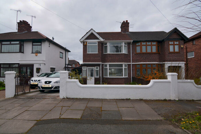 3 Bedroom Semi-Detached House To Rent In Ennerdale Road, Prenton, CH43