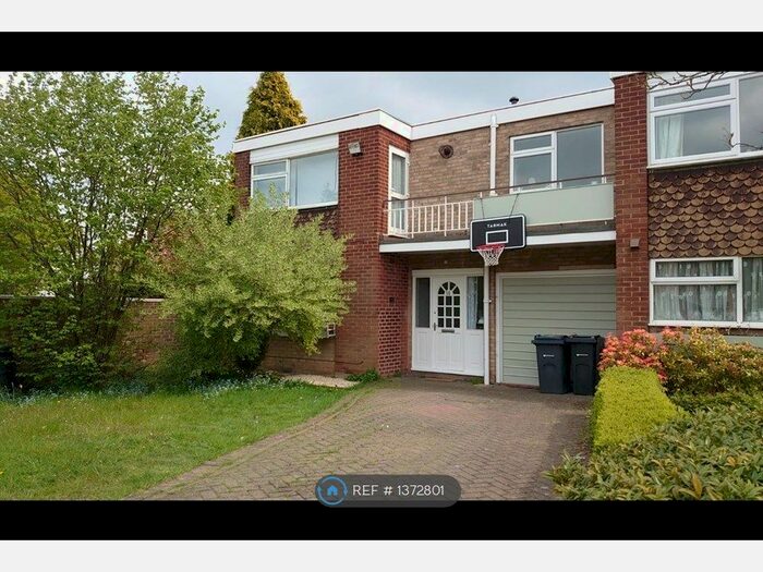 4 Bedroom End Of Terrace House To Rent In Cockthorpe Close Harborne, Birmingham, B17