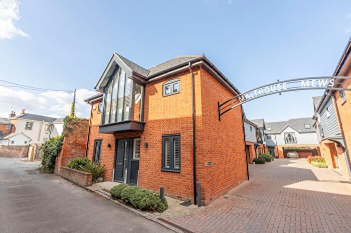 2 Bedroom Semi-Detached House For Sale In Brew House Lane, Hartley Wintney, RG27