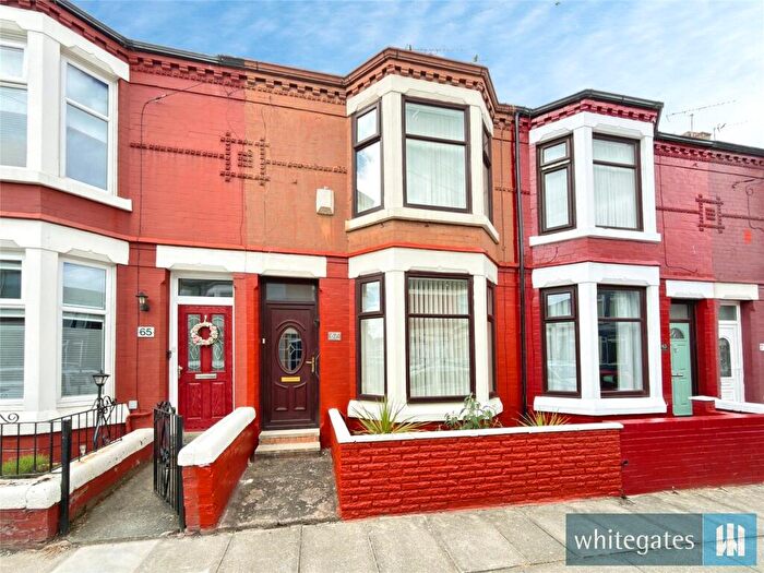 3 Bedroom Terraced House For Sale In Endborne Road, Orrell Park, Merseyside, L9