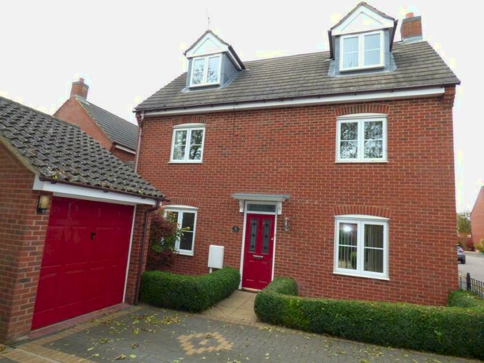 4 Bedroom Detached House To Rent In Gapstile Close, Desborough, Kettering, NN14
