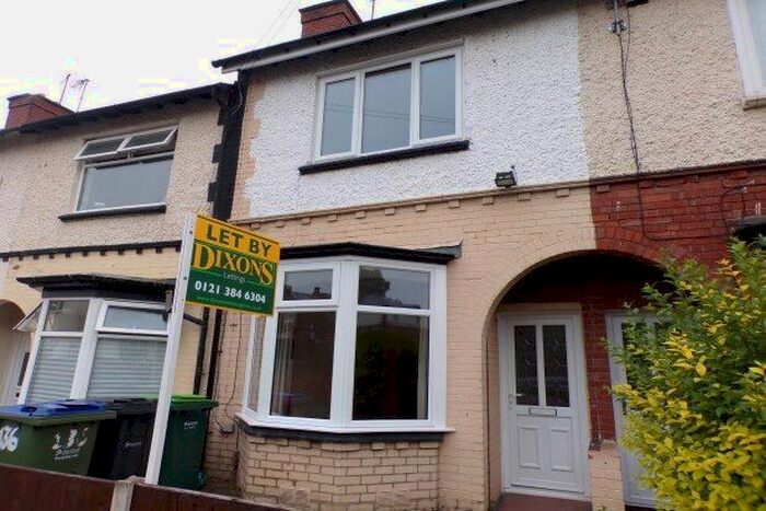 3 Bedroom Terraced House To Rent In Merrivale Road, Smethwick, B66