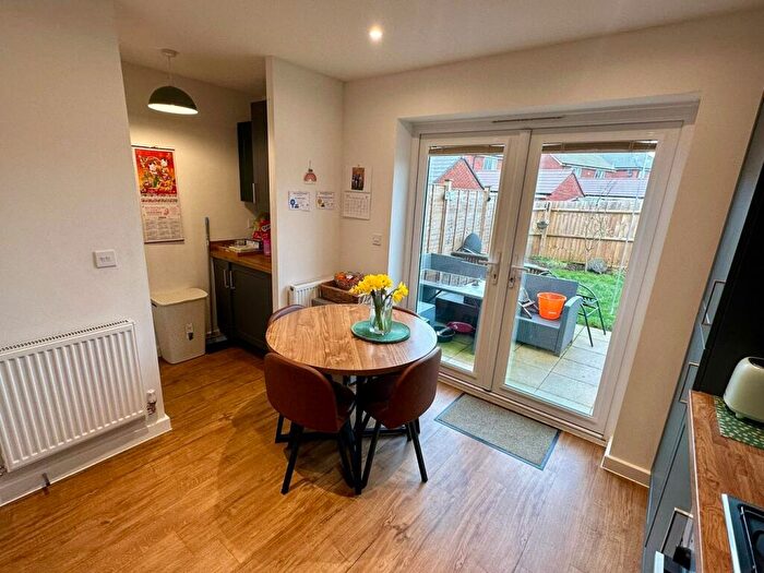 2 Bedroom Semi-Detached House For Sale In Darters Lane, Holmer, Hereford, HR4