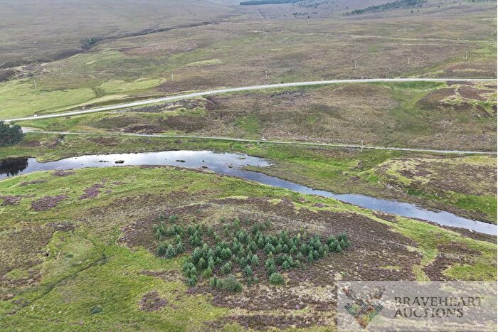 Land For Sale In Skyfall, Garve, Scottish Highlands, IV23