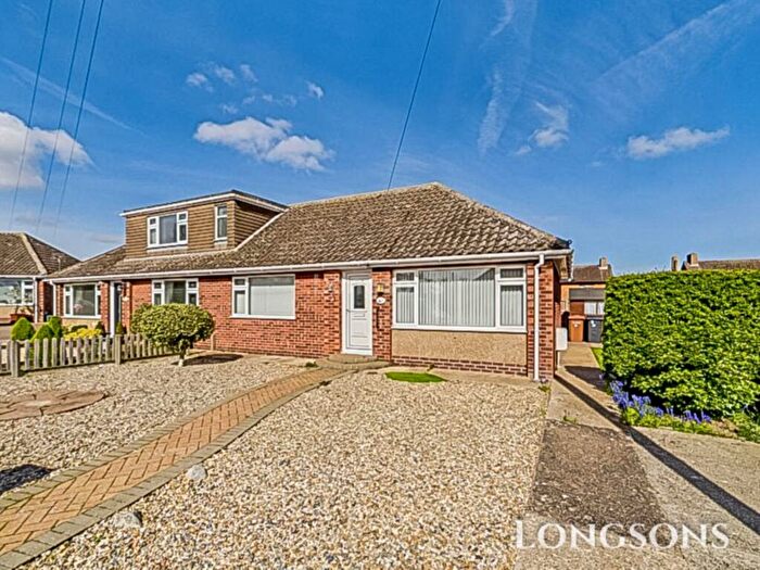 2 Bedroom Semi-Detached Bungalow For Sale In The Oval, Saham Toney, IP25