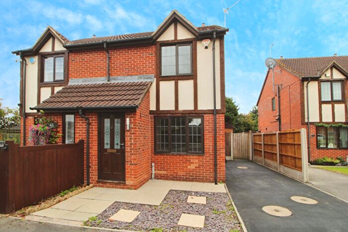 2 Bedroom Semi-Detached House To Rent In Arlott Way, Edlington, Doncaster, DN12