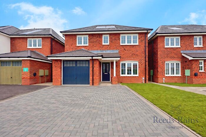 4 Bedroom Detached House To Rent In Silver Road, Blacon, Chester, Cheshire, CH1