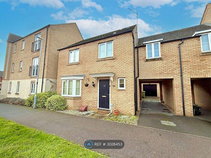 4 Bedroom Detached House To Rent In Woolpack Grange, Milton Keynes, MK14