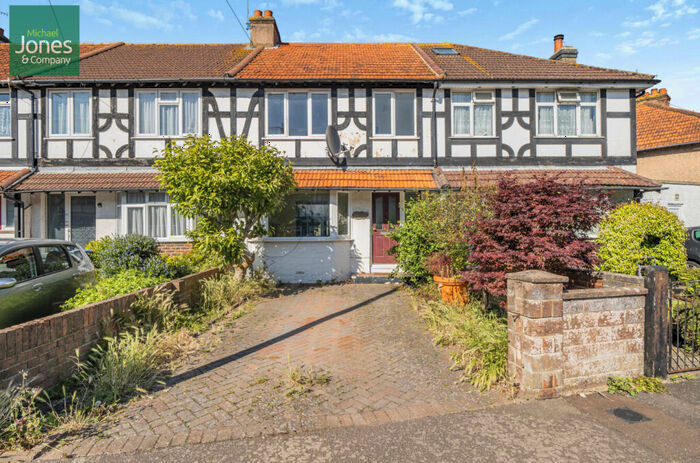3 Bedroom Terraced House To Rent In Downlands Avenue, Worthing, West Sussex, BN14