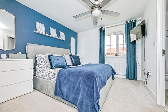 2 Bedroom Semi-Detached House For Sale In Oak Apple Drive, Stowupland, Stowmarket, Suffolk, IP14