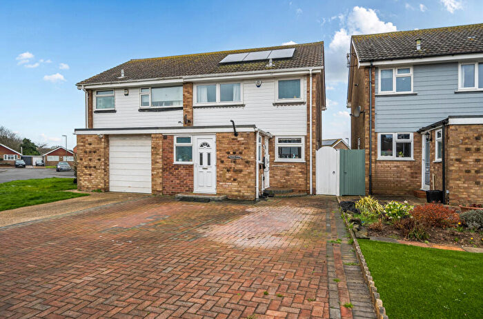 3 Bedroom Semi Detached House For Sale In Kimber Close, Lancing, West Sussex, BN15