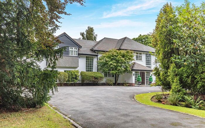 7 Bedroom Detached House For Sale In Warrington Road, Mere, WA16
