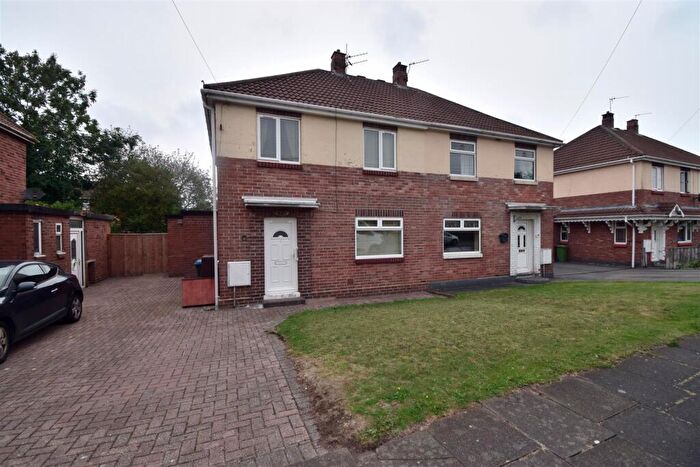 2 Bedroom Semi-Detached House For Sale In Lumley Crescent, Ferryhill, DL17