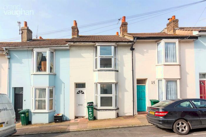 3 Bedroom Terraced House To Rent In Belgrave Street, Brighton, BN2