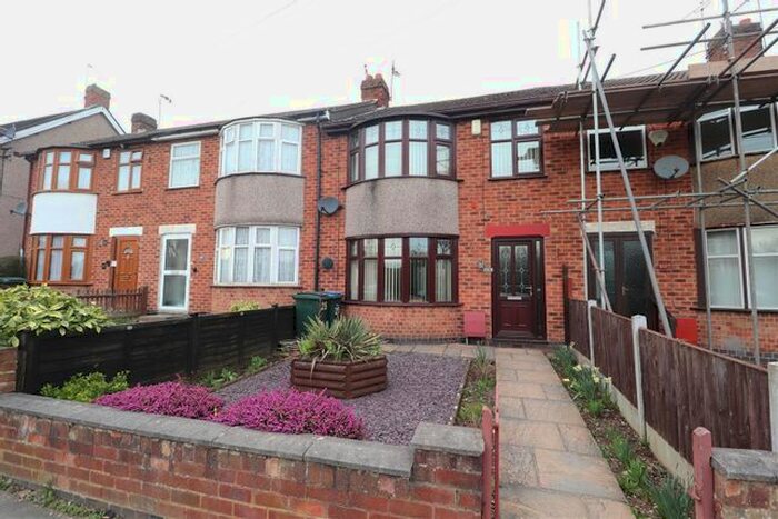 3 Bedroom Terraced House To Rent In Farren Road, Coventry CV2