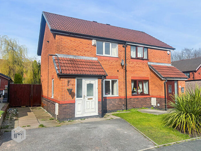 2 Bedroom Semi Detached House To Rent In Herons Way, Bolton, Greater Manchester, BL2