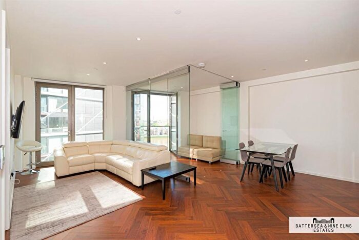 1 Bedroom Flat To Rent In New Union Square, London, SW11