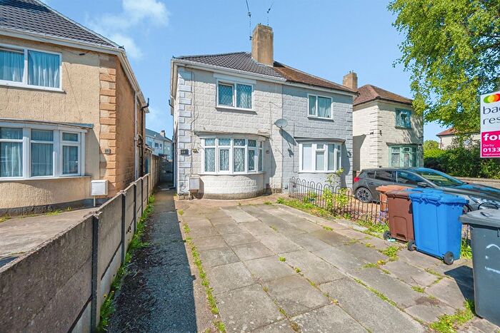 2 Bedroom Semi-detached House For Sale In Stanley Road, Alvaston, Derby, DE24