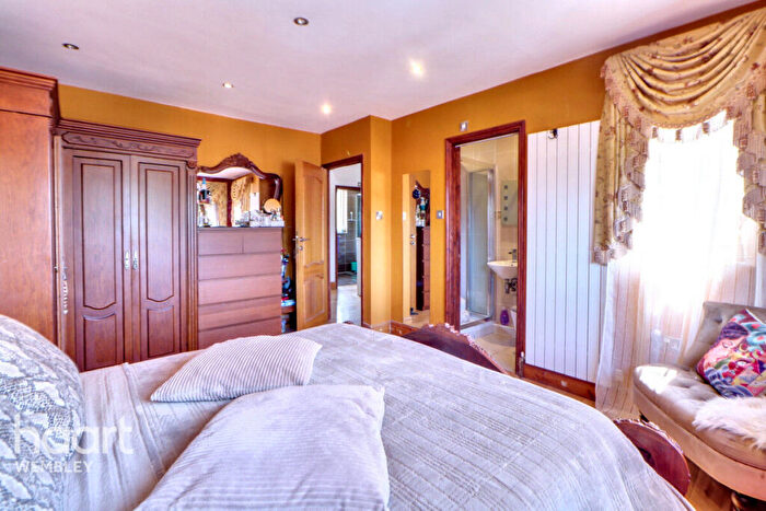 4 Bedroom Detached House For Sale In Barn Hill Estate, HA9