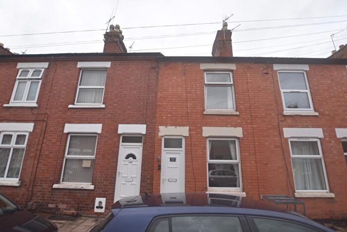 2 Bedroom Terraced House For Sale In Paget Street, Loughborough, LE11