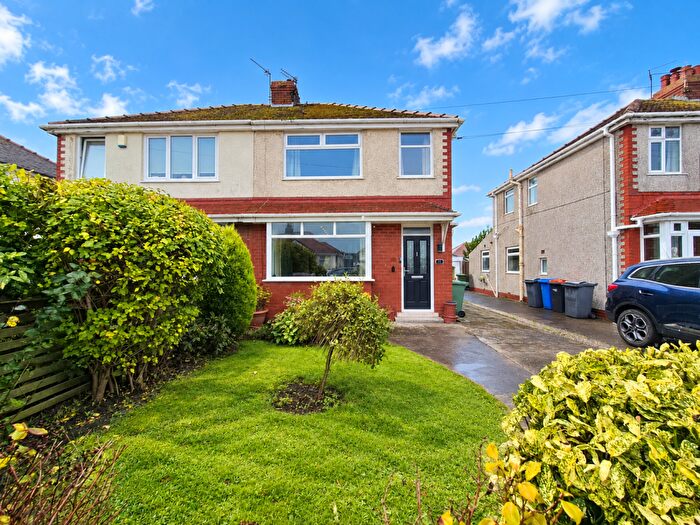 2 Bedroom Semi Detached House For Sale In Lincoln Avenue, Cleveleys, FY5