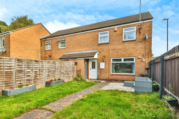 2 Bedroom End Of Terrace House For Sale In Spindle Gardens, Nottingham, NG6