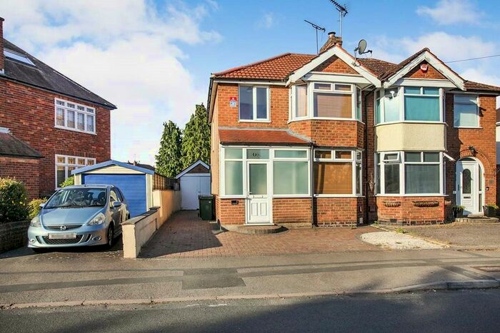 3 Bedroom Semi-Detached House To Rent In Arundel Road, Coventry, West Midlands, CV3