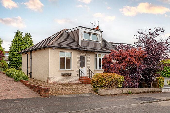 3 Bedroom Semi-Detached House For Sale In Merryvale Avenue, Giffnock, Glasgow, East Renfrewshire, G46
